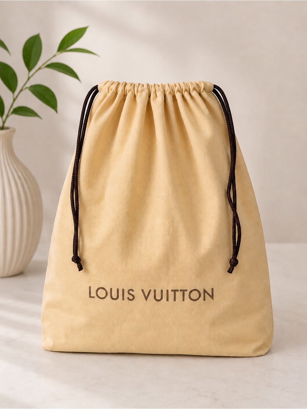 LV Authentic Dust Bag
